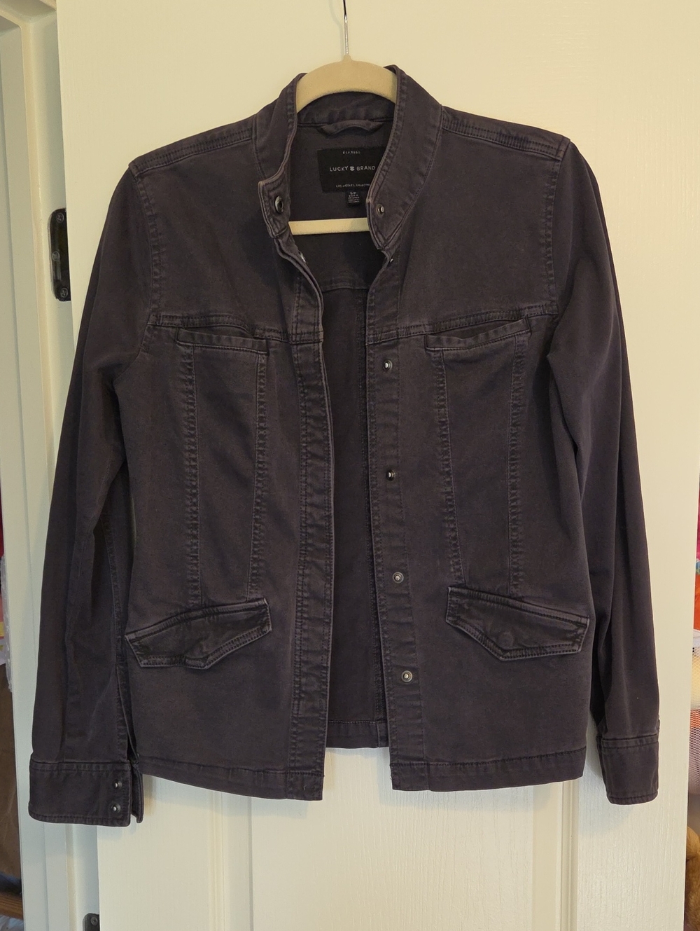 Lucky Brand Women's Lightweight Utility Jacket